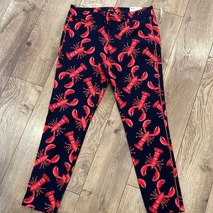 Lobster Pixie Pants! Size 6 NWT